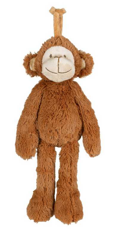 Plüsch Äffchen Micha Spieluhr 34 cm